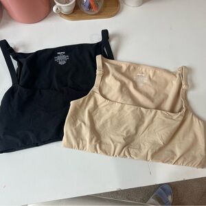 Skims Fits Everybody Back Smoothing Bralettes Set of 2 Bundle